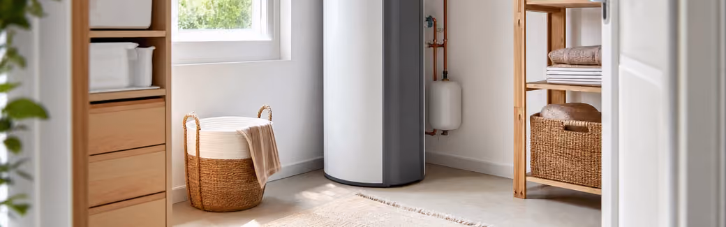 Chauffe-eau thermodynamique dans un cellier